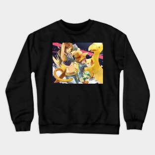 Cosplay Zidane & Vivi Crewneck Sweatshirt